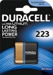 Duracell Bateria Ultra Photo CR-P2 1 szt.