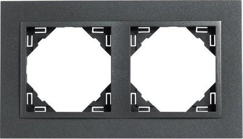 Efapel Efapel animato ramka 2-krotna grafit 90920 kss