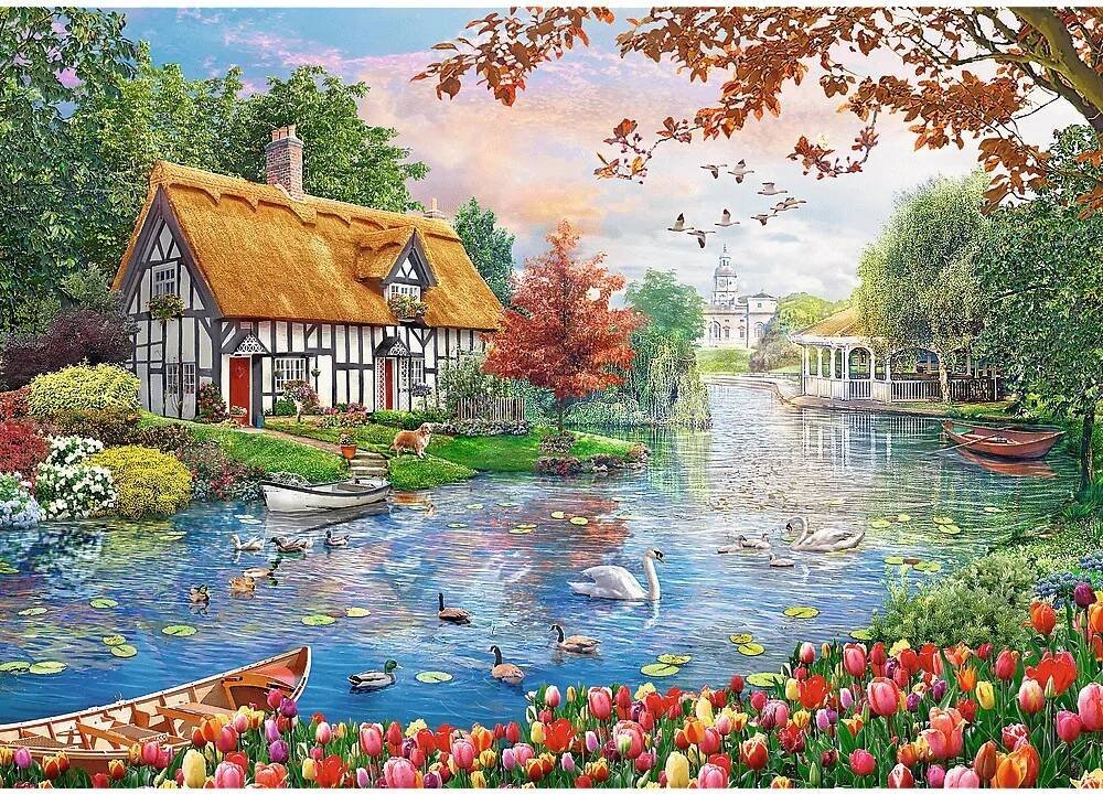 Trefl Puzzle 500el Cicha przystań 37476 Trefl