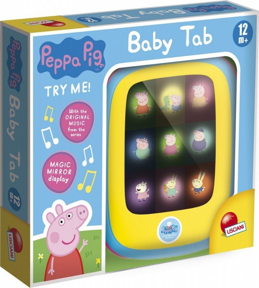 Lisciani LISCIANI PEPPA PIG BABY TAB