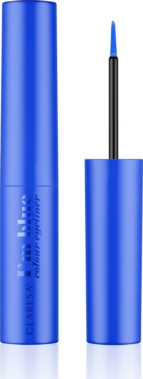 Claresa CLARESA I`m Blue Eyeliner do oczu w płynie niebieski 4 g