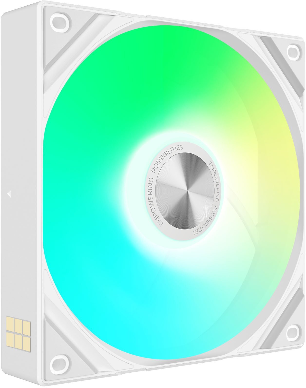 TRYX ROTA SL ARGB Lfter - 3er-Pack, 120 mm, wei