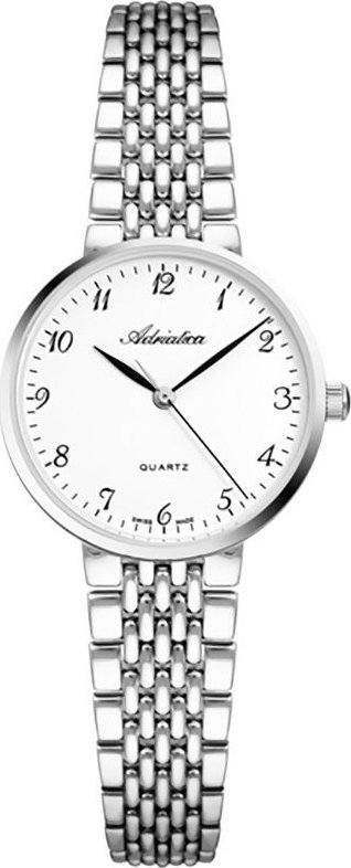 Zegarek Adriatica Zegarek damski Adriatica A3563.5123Q srebrny