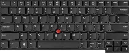 Klawiatura Lenovo Keyboard (US)