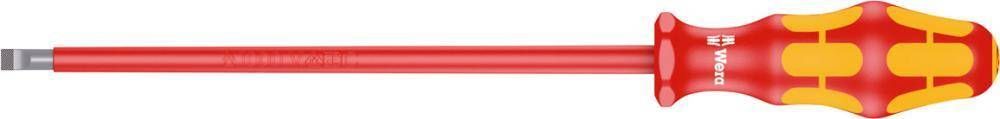 Wera Wkrętak/ śrubokręt płaski izolowany Wera 160 i VDE dla elektryków