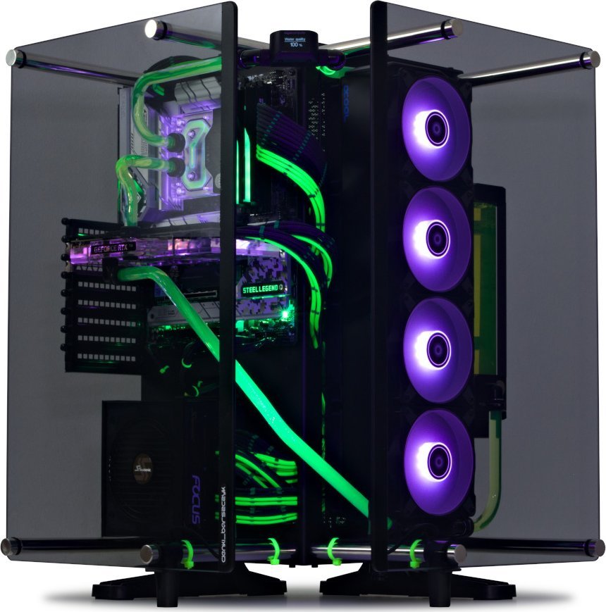 Komputer To W Środku Jest Woda? R9-9950X/32GB/2TB/RX7900XTX-24GB/W11P/3Y (V.009)