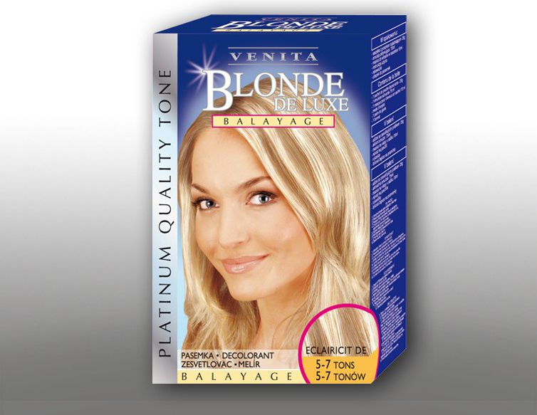 Venita Rozjaśniacz Blond De Luxe balayage 130ml