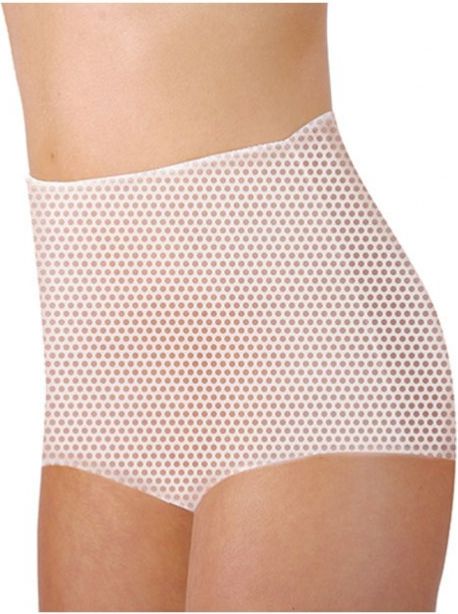 Majtki poporodowe BabyOno wielorazowe siateczkowe M 2szt.