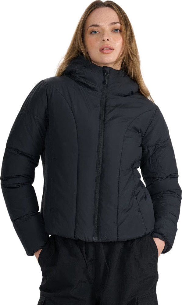 4f Kurtka damska puchowa czarna 4FRAW25TDJAF0706 20S XL