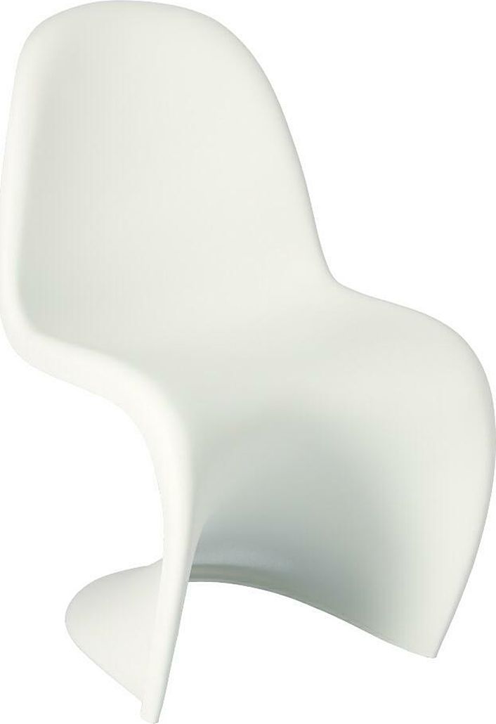 Elior Designerskie krzesło białe - Dizzel