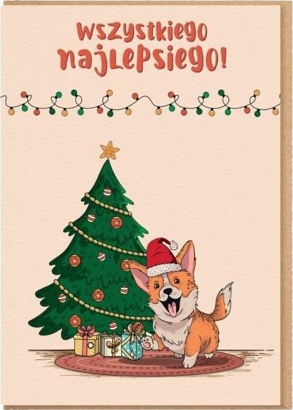 Kartka BN Wszystkiego najlepszego