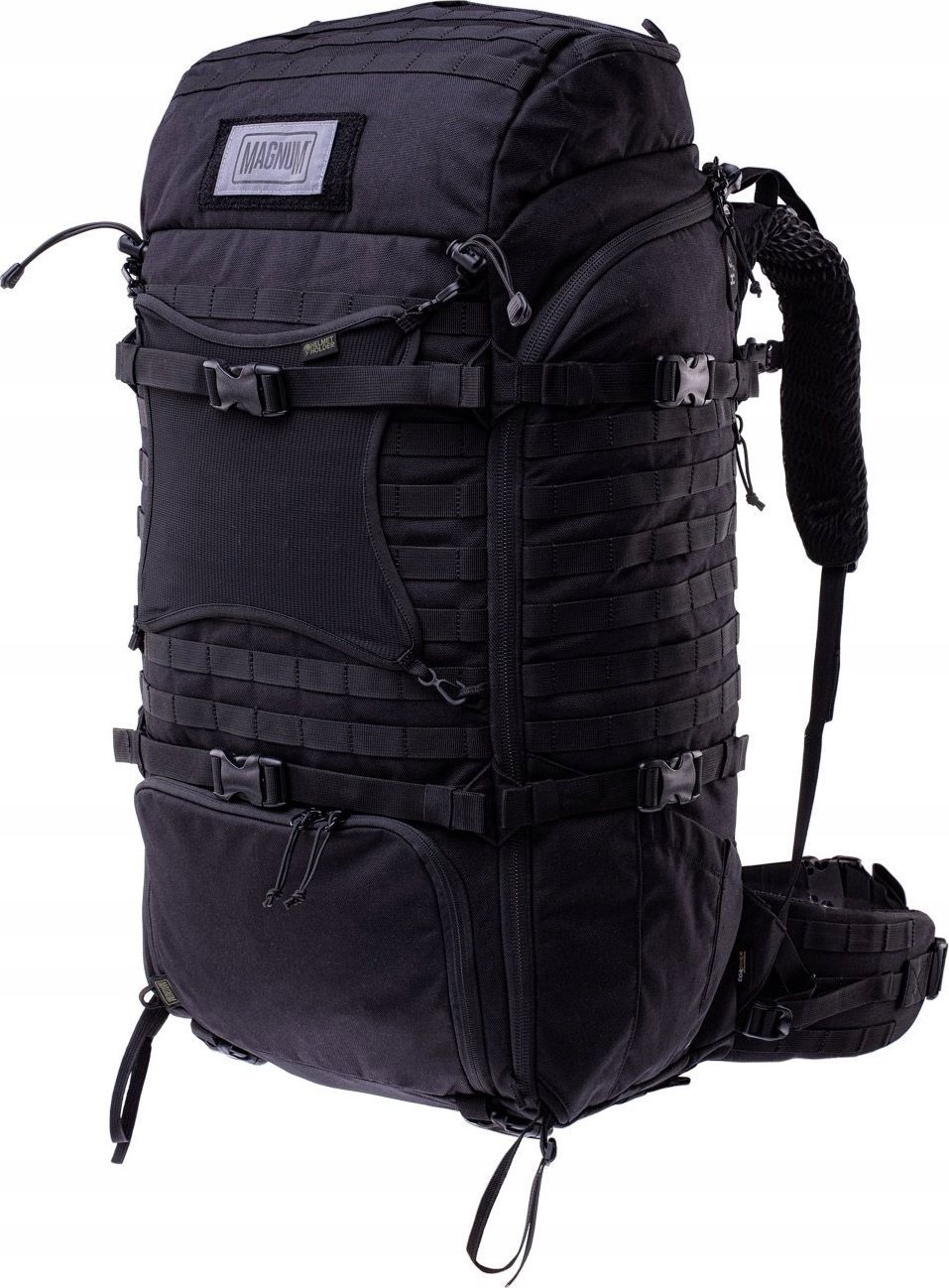 Plecak turystyczny Magnum Multitask Cordura 85 l Czarny