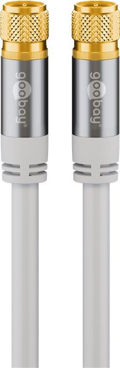 Kabel Goobay Antenowy 3m biały (JAB-4411050)