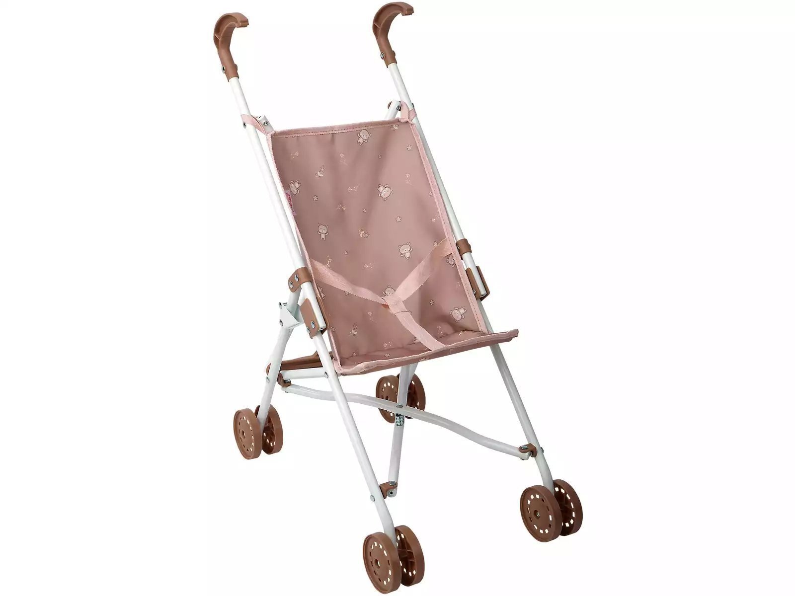 Lorelli Arias wózek sportowy dla lalek „Miś“ – składany brązowy