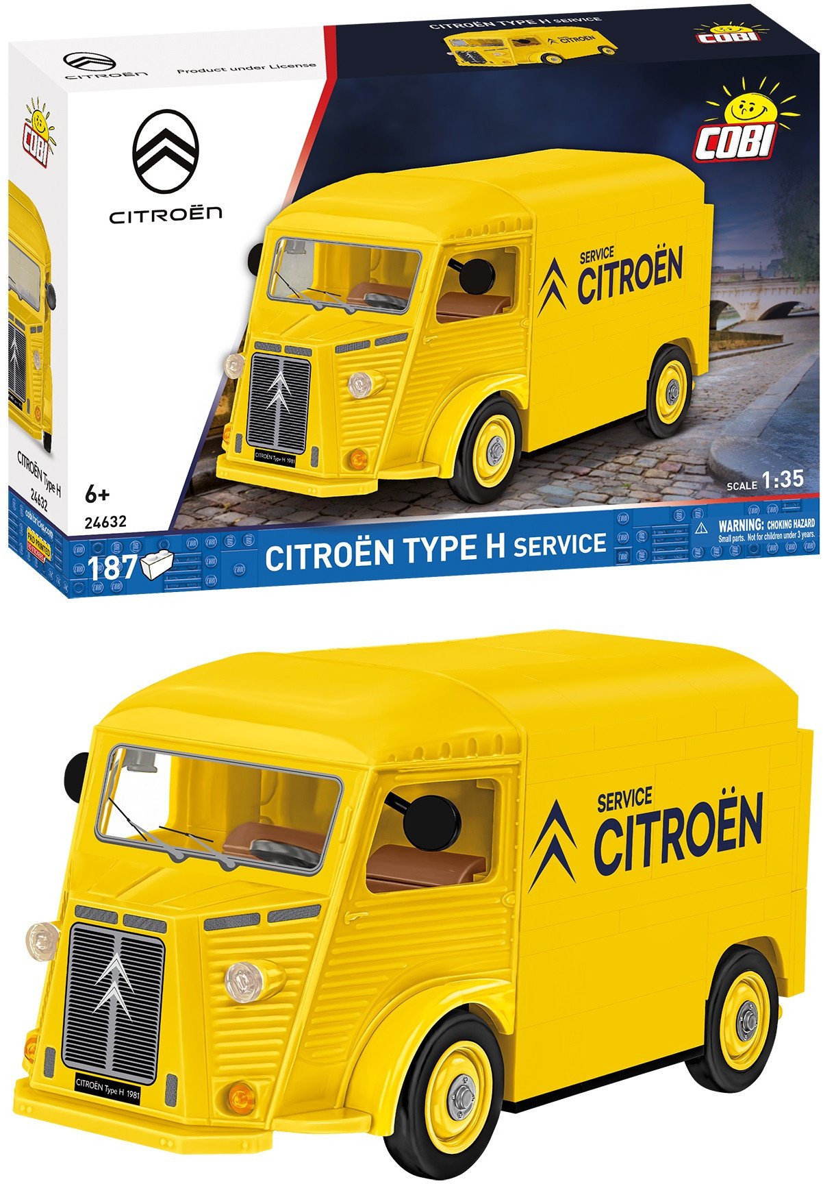 Action Town Citron Service Type H