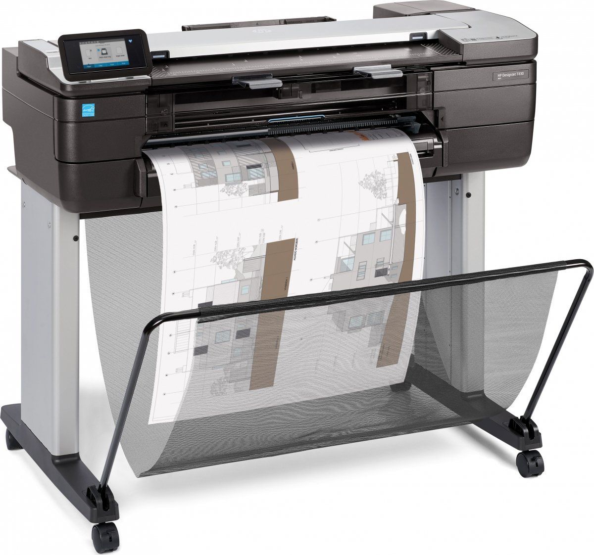 Ploter HP DesignJet T830 24" (F9A28D)
