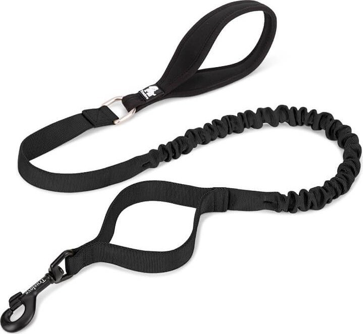 Truelove Smycz dla psa z amortyzatorem Truelove Adventure czarny L