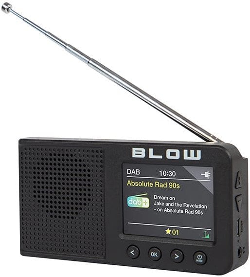 Radio kuchenne FM/DAB+ BLOW RK3 BT czarne