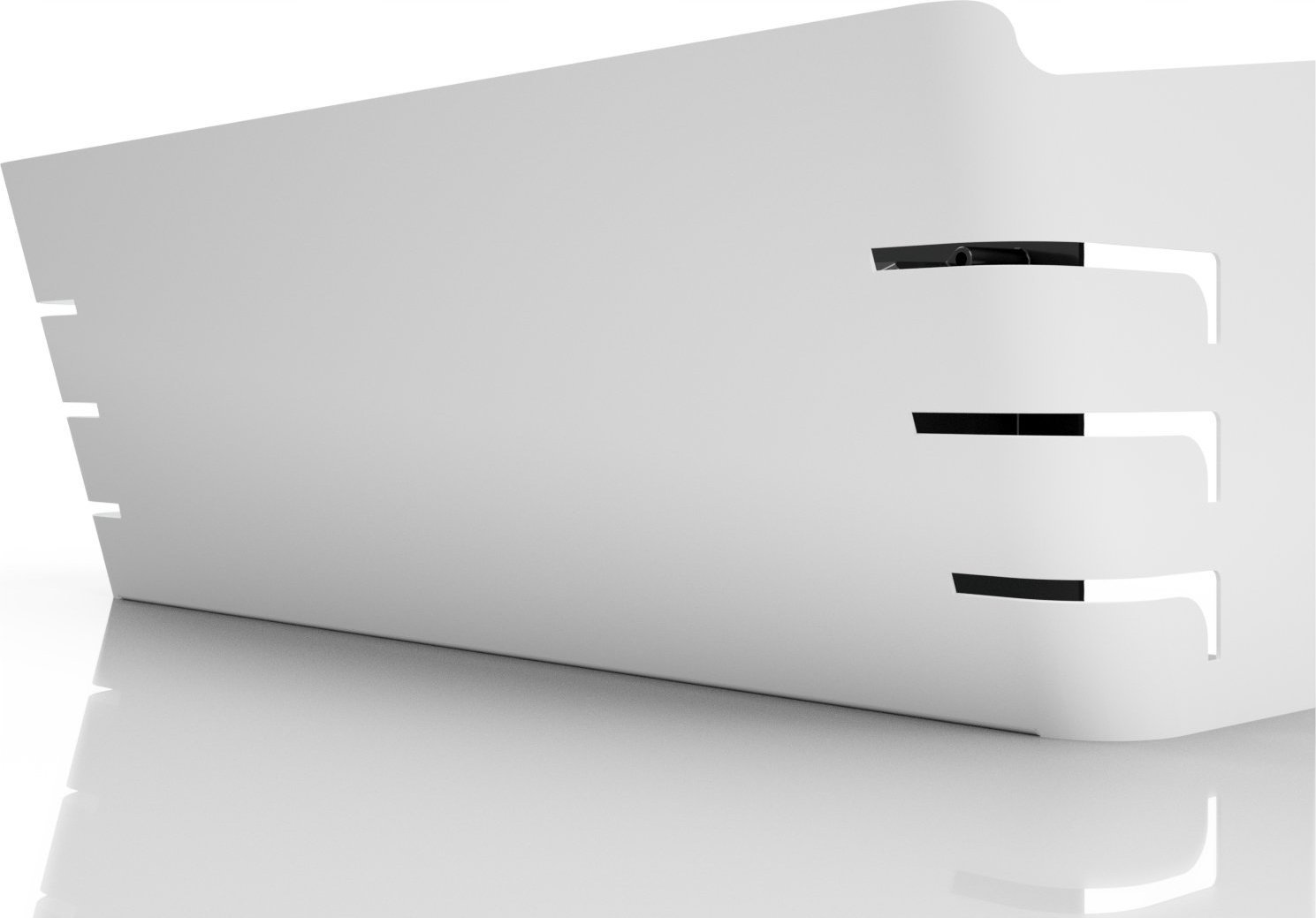 Mo-el Lampa Owadobójcza Lepowa Biała ze stali HACCP 50m2