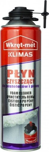 Płyn Czyszczący Czyścik Do Pistoletów I Pian Montażowych 500Ml Wkręt Met