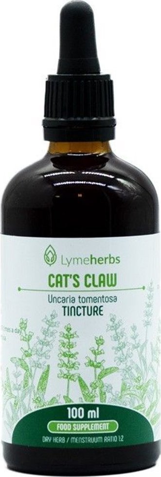 Lymeherbs Cat 's Claw (koci pazur) nalewka 1:2 (100ml)