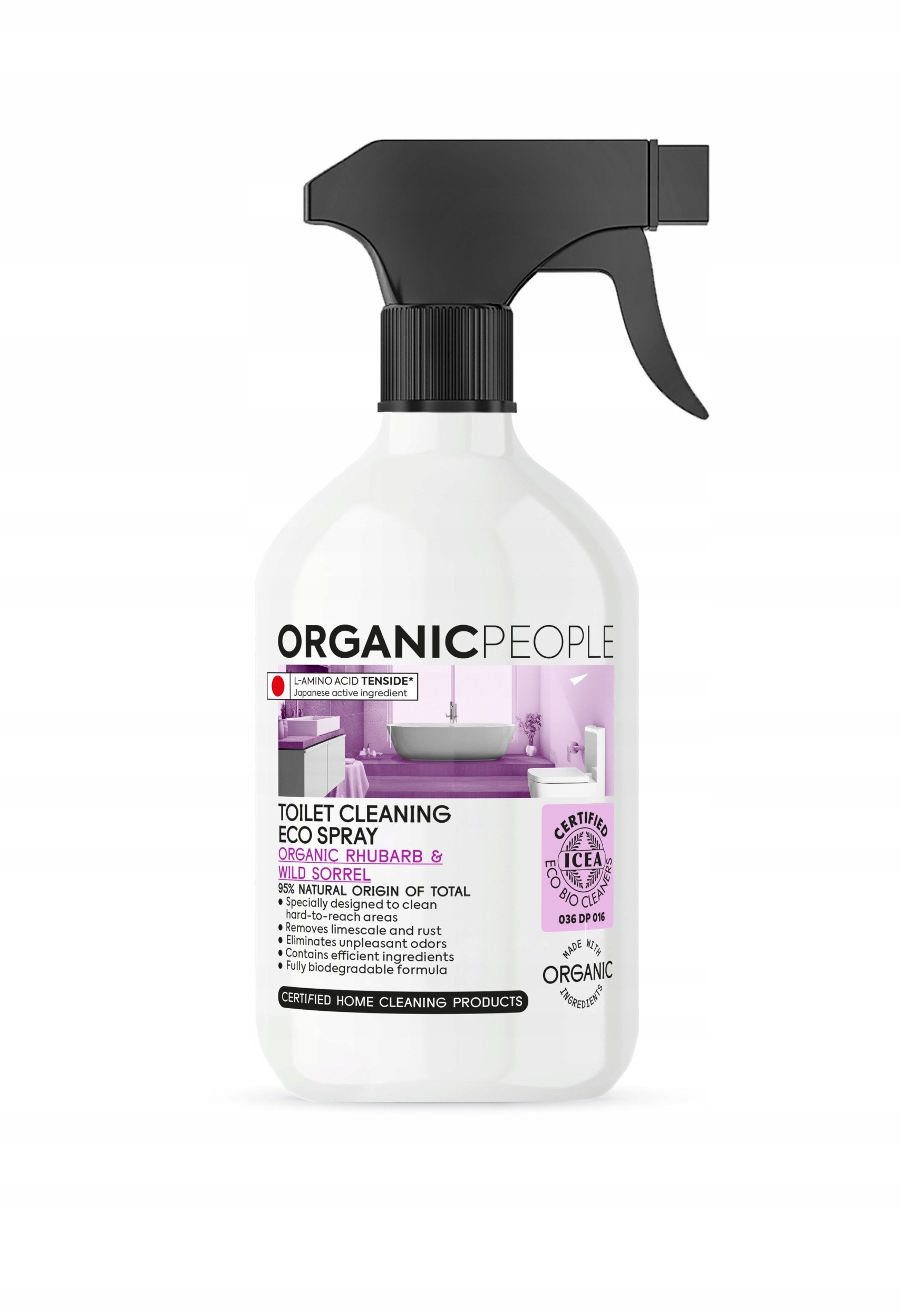 CLEANER WC ECO OP RHUBARB/SORREL SC 0.5L