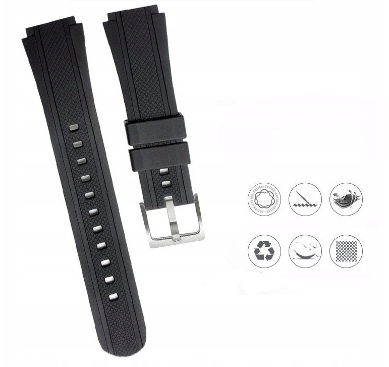 Pasek ZEGARKA i SMARTWATCH 20mm TELESKOPY SZLUFKI