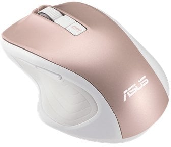 Mysz Asus MOUSE USB OPTICAL WRL MW202C/ROSE GOLD 90XB066N-BMU010 (192876430675)