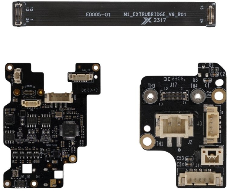 Zestaw płytek głowicy V9 Dual Red Laser z przewodem FPC do drukarek Bambu Lab z serii X1 i X1C}