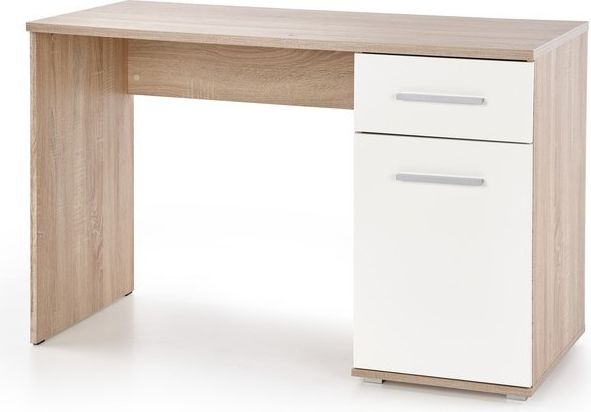 Biurko Halmar Lima B-1 Brązowe 55 cm x 120 cm