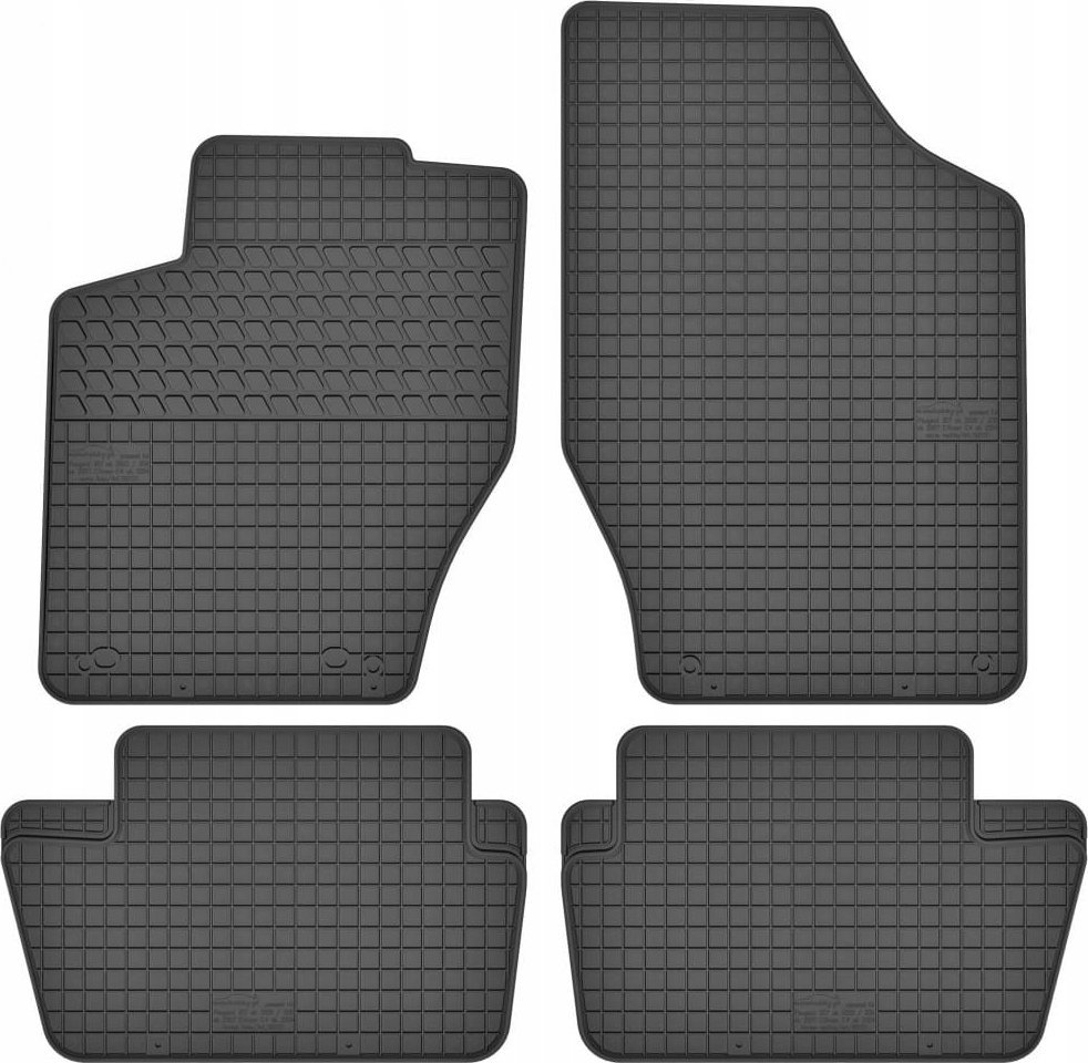 MotoHobby Peugeot 308 I Dywaniki gumowe PREMIUM stopery