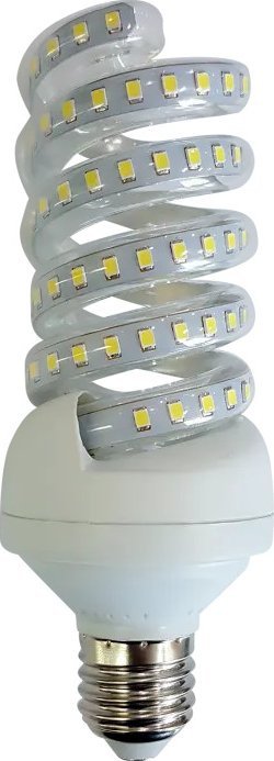 Aigostar Żarówka spiralna LED E27 18W biała ciepła Świetlówka spiralna LED E27 18W biała ciepła