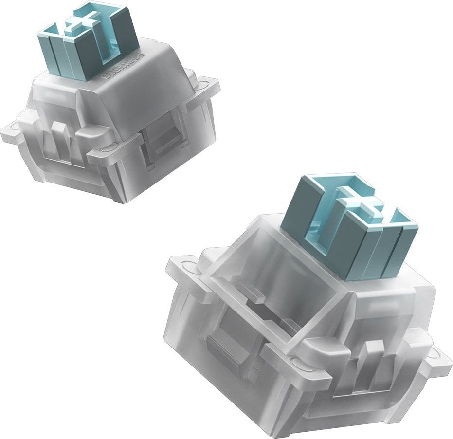 Glorious Glorious Lynx HE Silent Switches, Hall-Effekt, linear, MX-Stem, 40g - lubed, 36 Stück