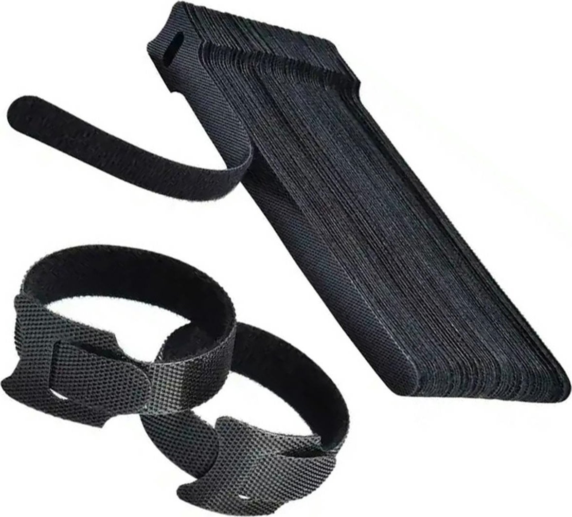 ATL DA137 Opaski zaciskowe na rzep do kabli 50szt