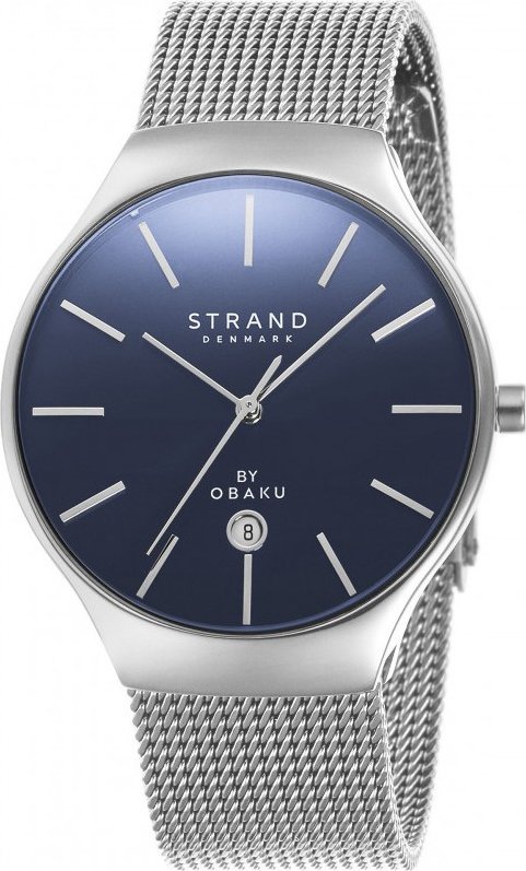 Zegarek Strand Zegarek męski Strand S701GDCLMC srebrny