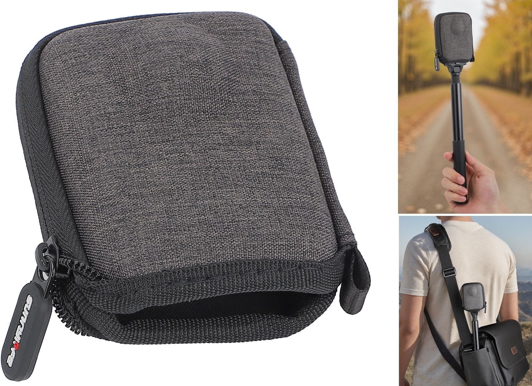 Mini Etui Ochronne Pokrowiec Futerał Case Walizka Osłona Do Dji Osmo 360 / Os-b028-d