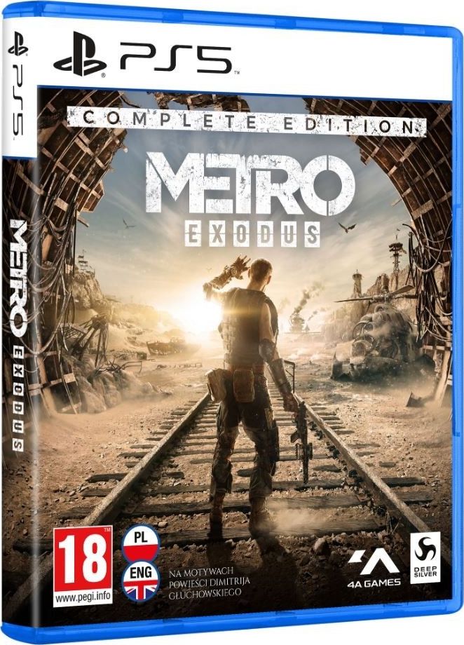 Metro Exodus Complete Edition PS5