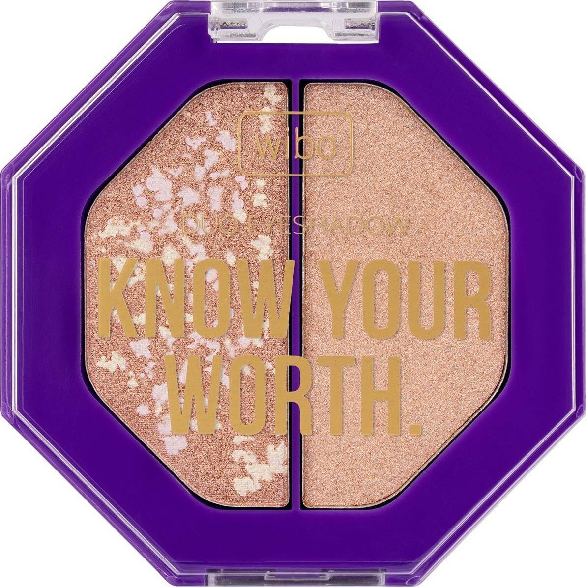 Wibo Wibo Know Your Worth Duo Eyeshadow cienie do powiek 3 Selfish 5g