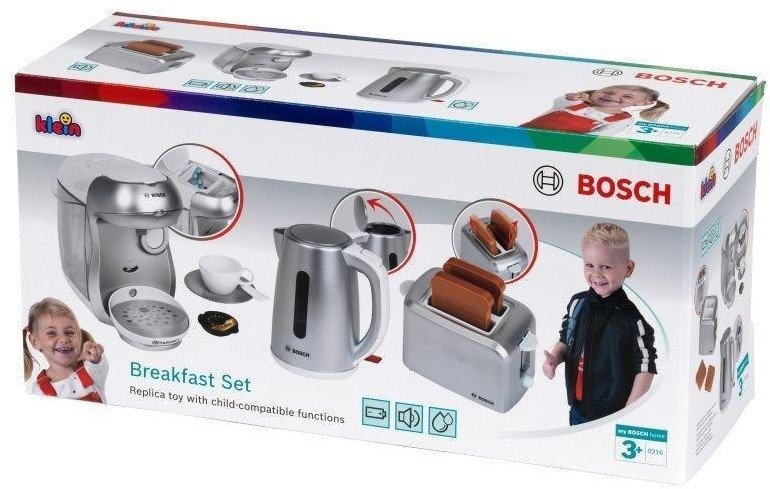 Zestaw śniadaniowy Bosch srebrny