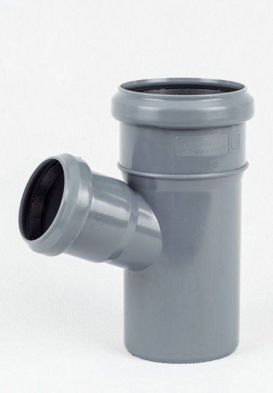 Onnline Trójnik PP popielaty 75 x 50mm 67° (CCP701)