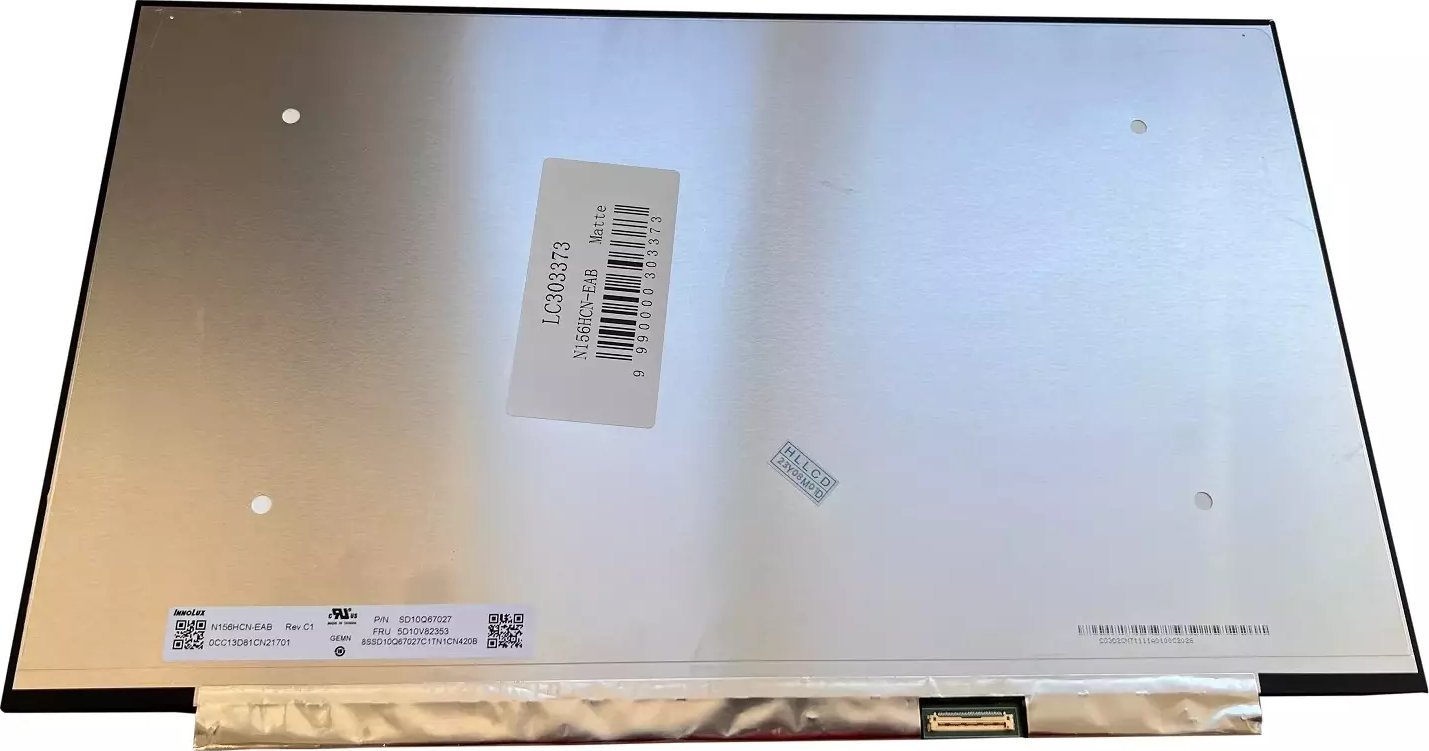 Pamięć do laptopa BOE Matrica su jutikliniu ekranu 15.6" 1920x1080, FHD, LED, SLIM, matinė, 40pin (dešinėje), A+