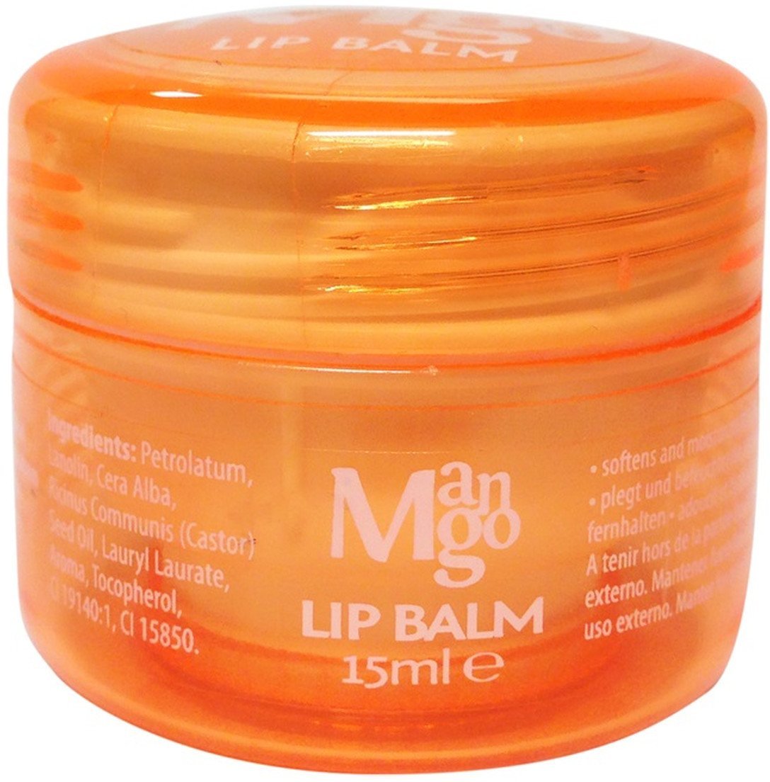 BODY RESORT_Orange balsam do ust o smaku mango 15ml