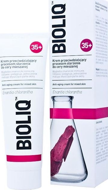 BioliQ Krem do twarzy 35+ przeciwdziałający procesom starzenia 50ml