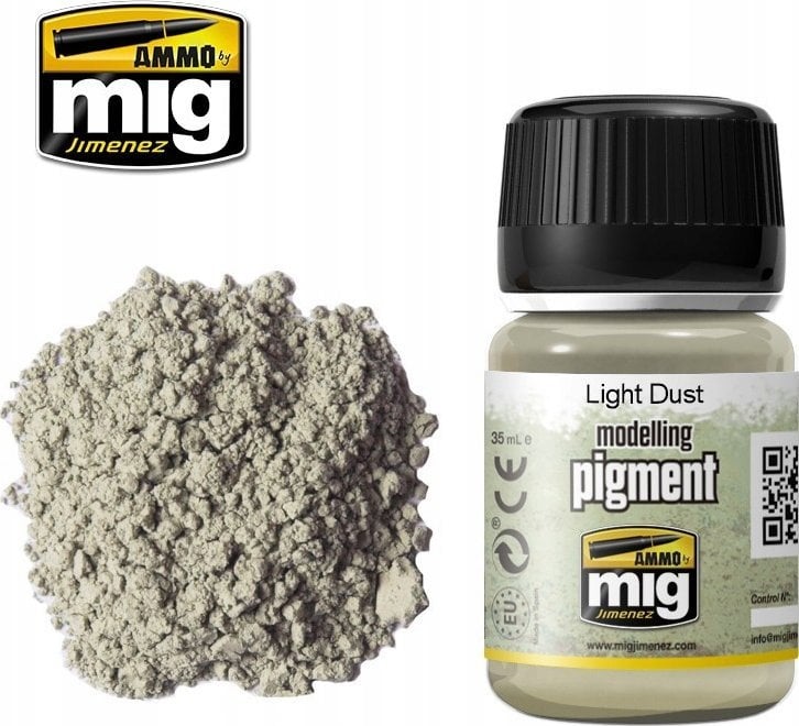 Vallejo Ammo: Modelling Pigment - Light Dust (35 ml)