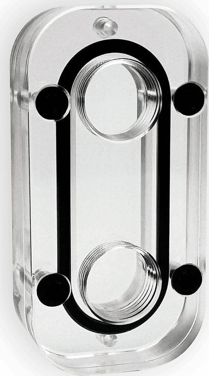 Stealkey Customs Stealkey Customs CubeTube 60mm - Acryl