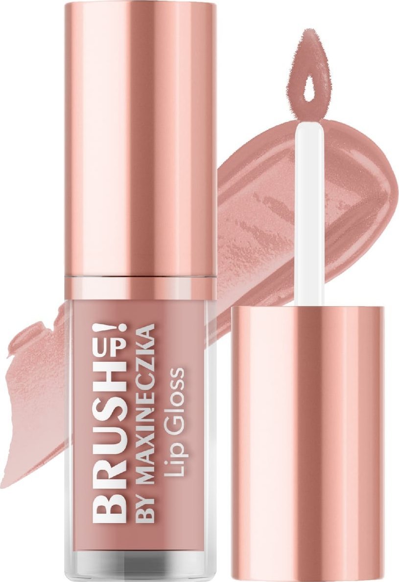 CLARESA Brush Up! by Maxineczka Błyszczyk do ust 08 Cool Nude 3.8 g
