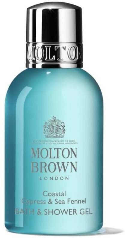 Molton Brown Molton Brown, Coastal Cypress & Sea Fennel, Shower Gel, 50 ml Unisex
