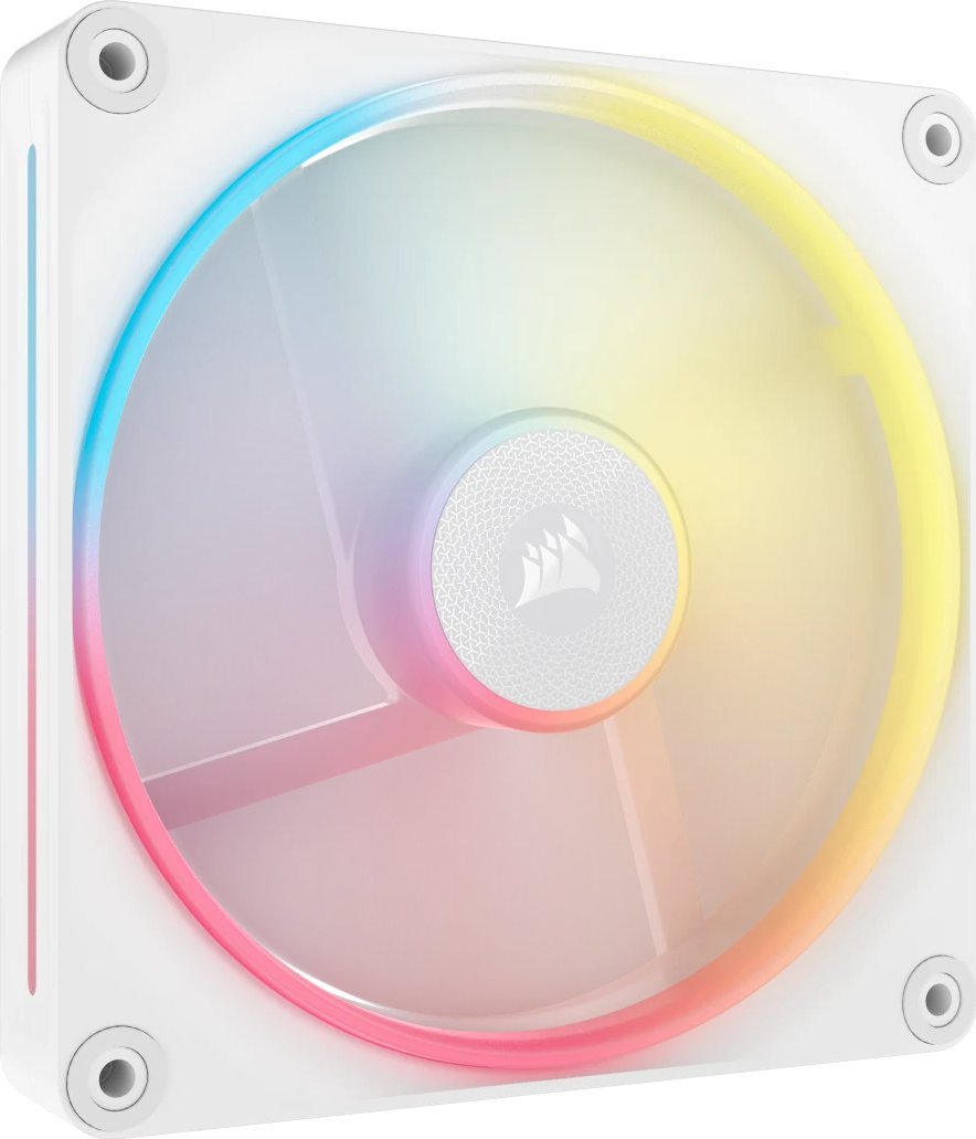 Wentylator Corsair iCUE LINK LX140-R RGB PWM biały (CO-9051055-WW)