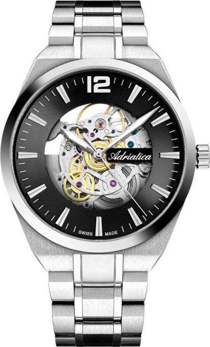 Zegarek męski Adriatica A8343.5154SA srebrny