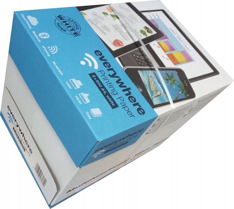 MM Kwidzyn Papier ksero Everywhere 146 CIE | A4 | 80g | 500 arkuszy | Klasa C